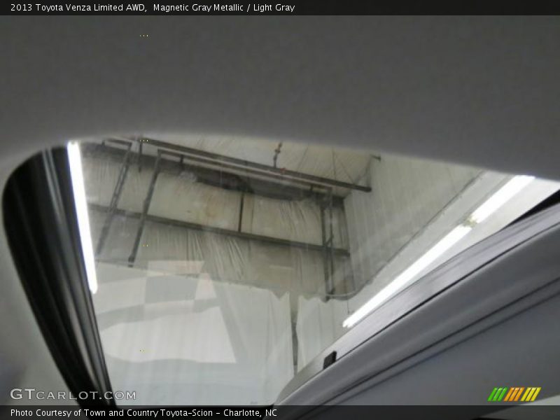 Magnetic Gray Metallic / Light Gray 2013 Toyota Venza Limited AWD