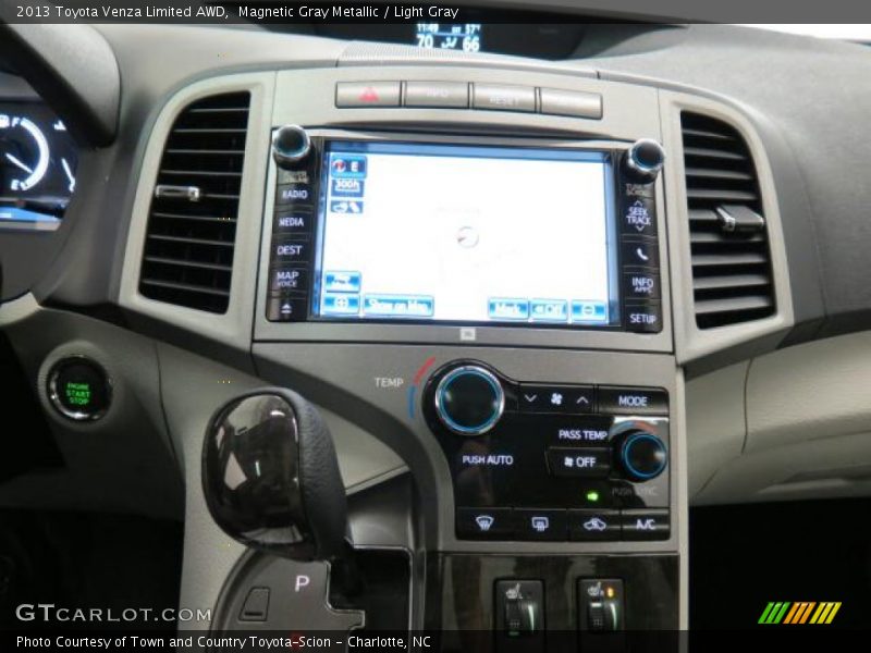 Magnetic Gray Metallic / Light Gray 2013 Toyota Venza Limited AWD