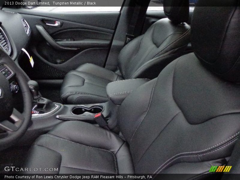 Front Seat of 2013 Dart Limited