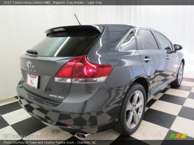 Magnetic Gray Metallic / Light Gray 2013 Toyota Venza Limited AWD