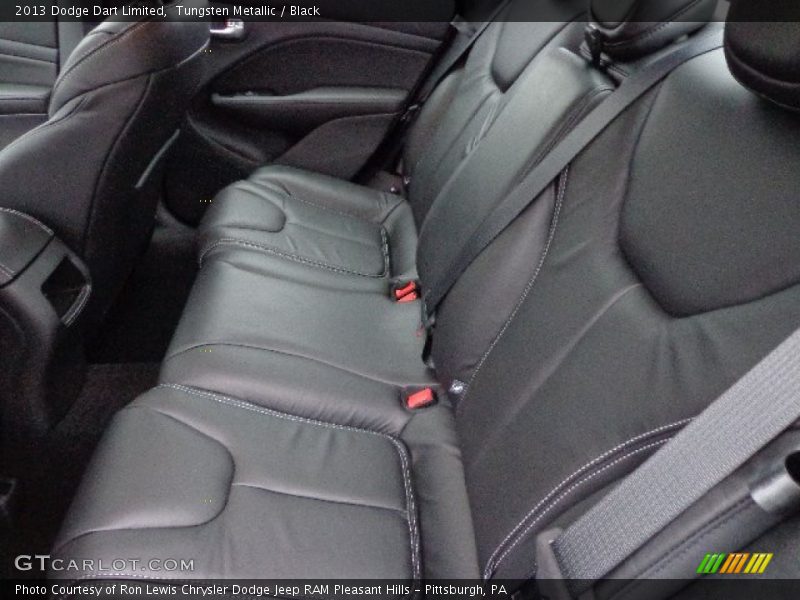 Rear Seat of 2013 Dart Limited