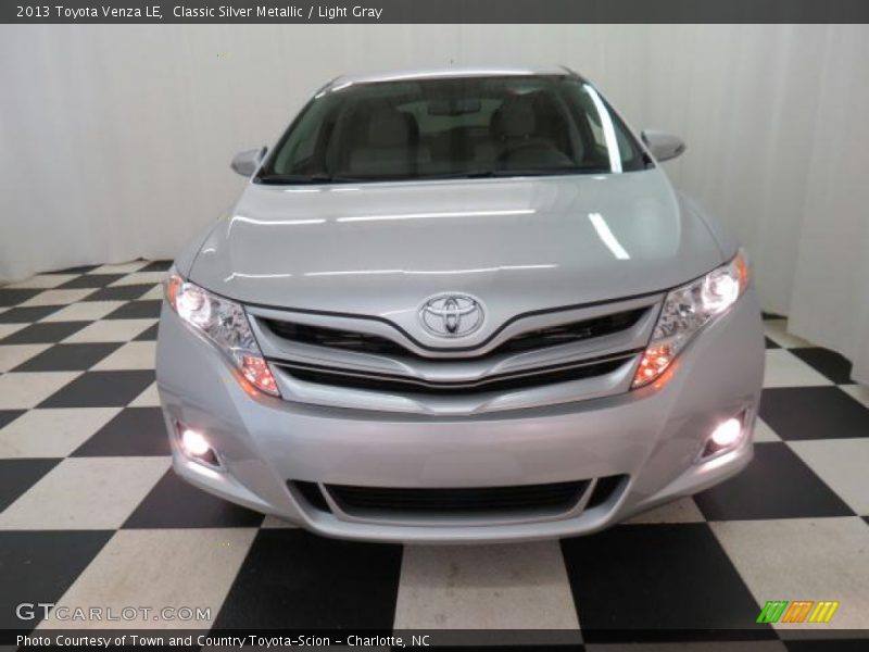 Classic Silver Metallic / Light Gray 2013 Toyota Venza LE