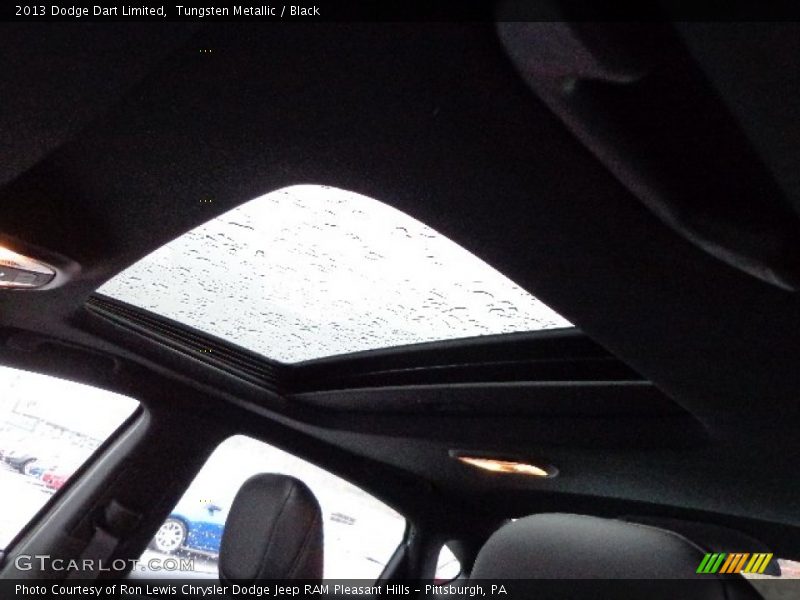 Sunroof of 2013 Dart Limited