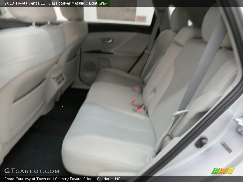 Classic Silver Metallic / Light Gray 2013 Toyota Venza LE