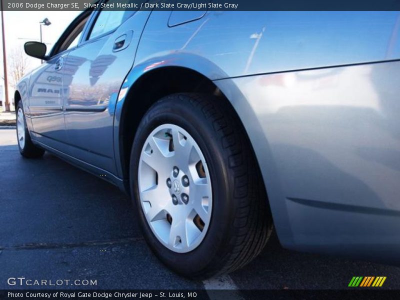 Silver Steel Metallic / Dark Slate Gray/Light Slate Gray 2006 Dodge Charger SE