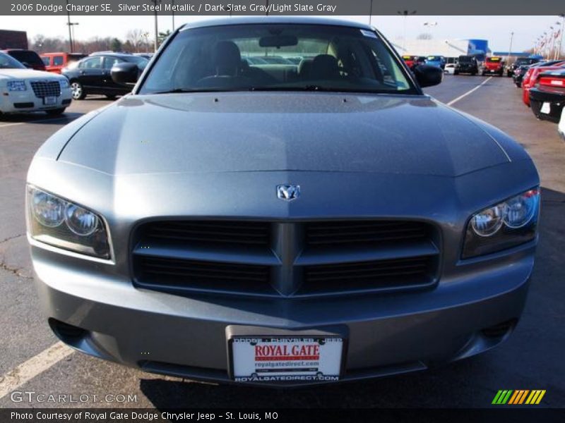 Silver Steel Metallic / Dark Slate Gray/Light Slate Gray 2006 Dodge Charger SE