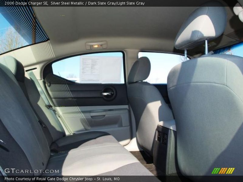 Silver Steel Metallic / Dark Slate Gray/Light Slate Gray 2006 Dodge Charger SE