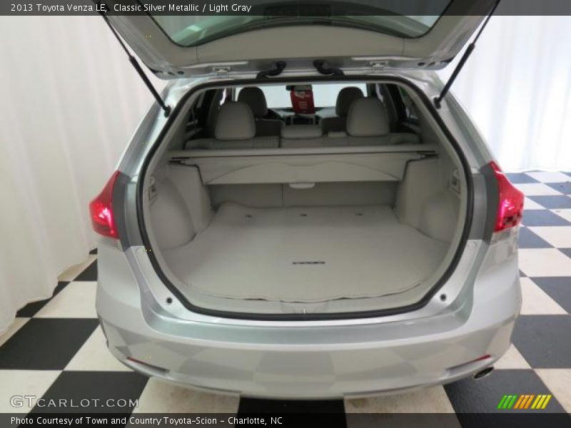  2013 Venza LE Trunk