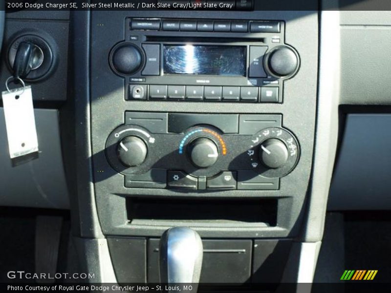 Silver Steel Metallic / Dark Slate Gray/Light Slate Gray 2006 Dodge Charger SE
