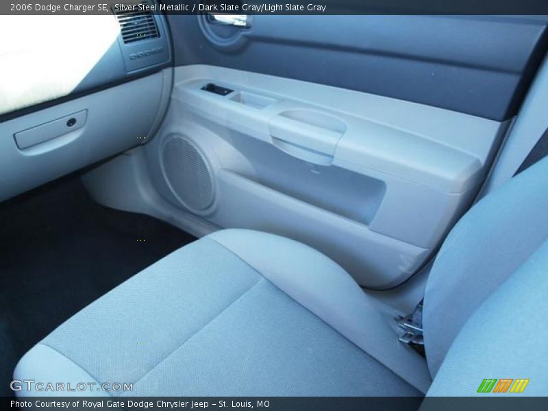 Silver Steel Metallic / Dark Slate Gray/Light Slate Gray 2006 Dodge Charger SE