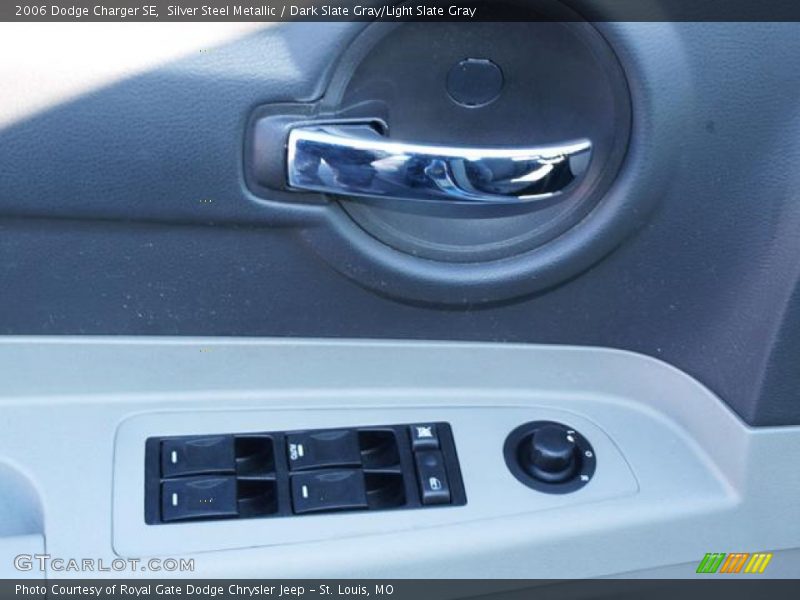 Silver Steel Metallic / Dark Slate Gray/Light Slate Gray 2006 Dodge Charger SE