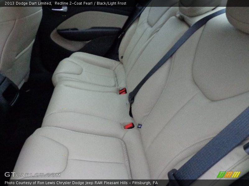Redline 2-Coat Pearl / Black/Light Frost 2013 Dodge Dart Limited