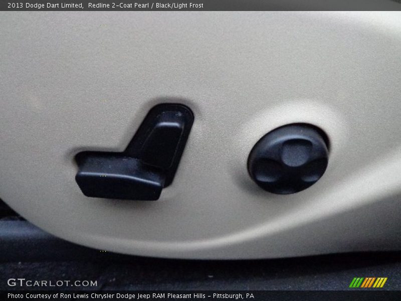 Redline 2-Coat Pearl / Black/Light Frost 2013 Dodge Dart Limited