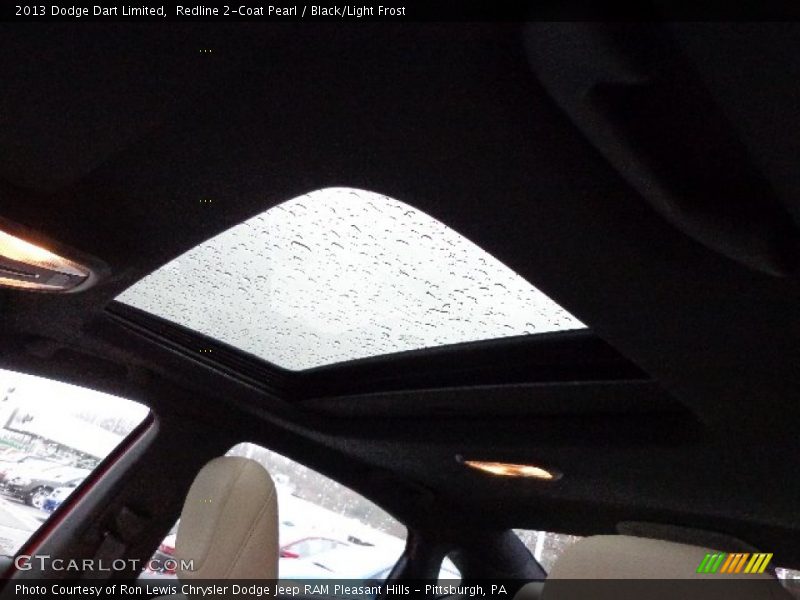 Redline 2-Coat Pearl / Black/Light Frost 2013 Dodge Dart Limited