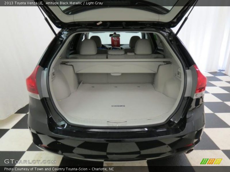 Attitude Black Metallic / Light Gray 2013 Toyota Venza LE