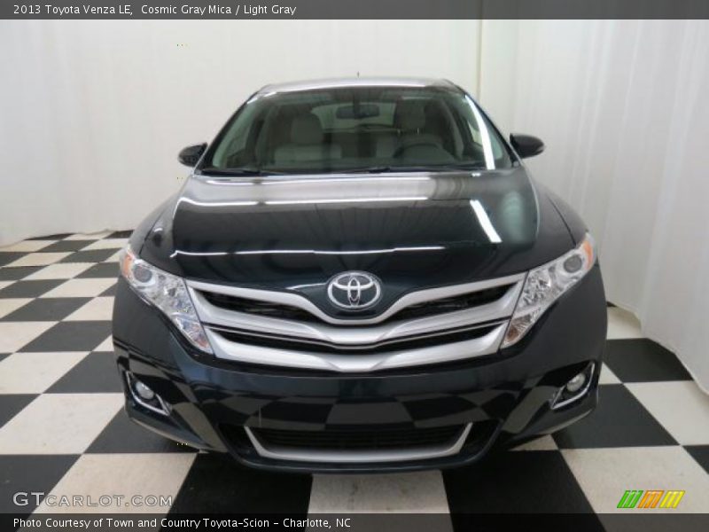 Cosmic Gray Mica / Light Gray 2013 Toyota Venza LE