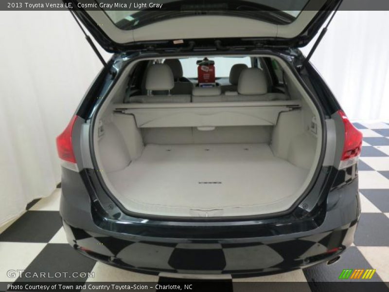  2013 Venza LE Trunk