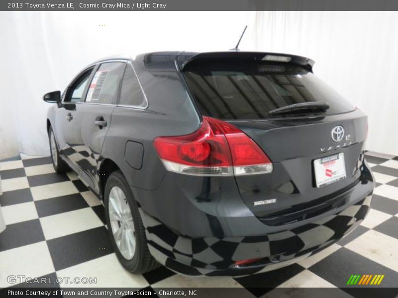 Cosmic Gray Mica / Light Gray 2013 Toyota Venza LE