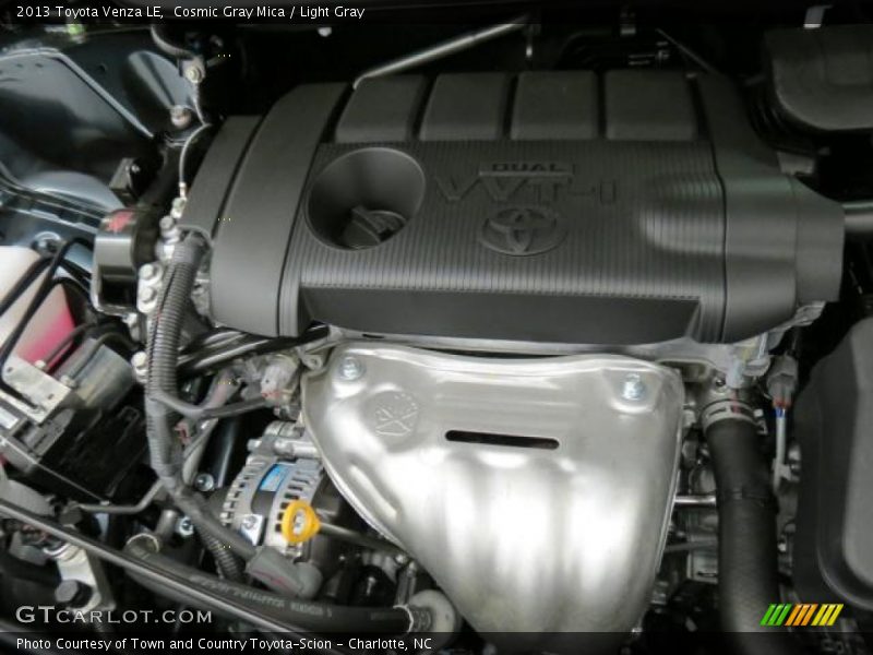 2013 Venza LE Engine - 2.7 Liter DOHC 16-Valve Dual VVT-i 4 Cylinder