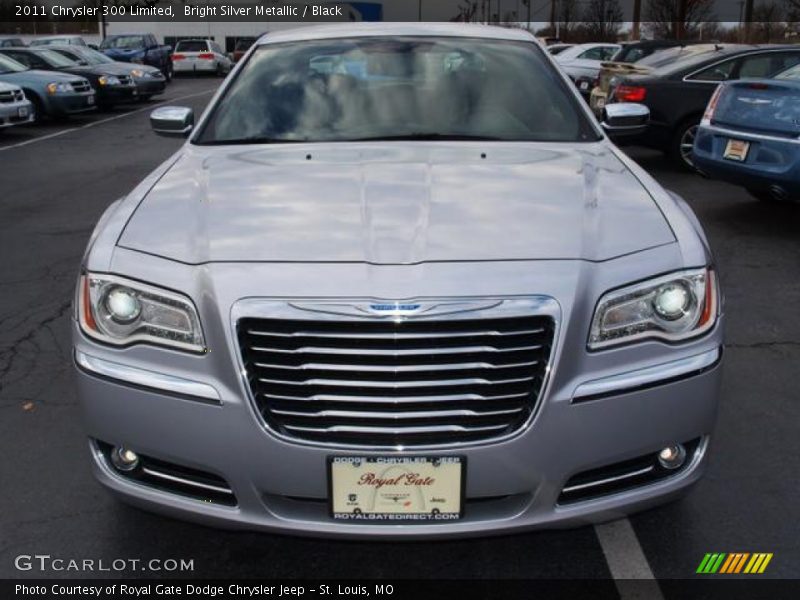 Bright Silver Metallic / Black 2011 Chrysler 300 Limited