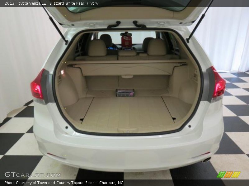 Blizzard White Pearl / Ivory 2013 Toyota Venza LE