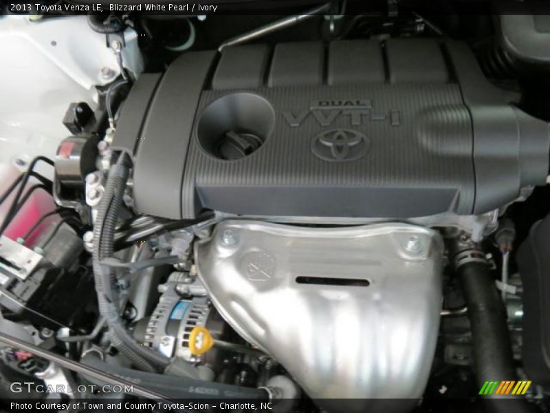 Blizzard White Pearl / Ivory 2013 Toyota Venza LE