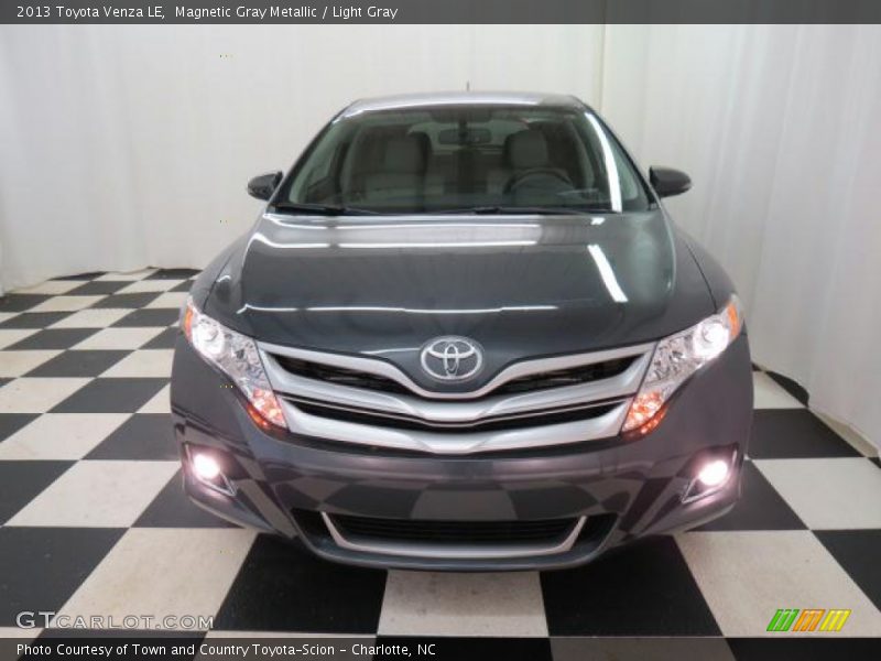 Magnetic Gray Metallic / Light Gray 2013 Toyota Venza LE