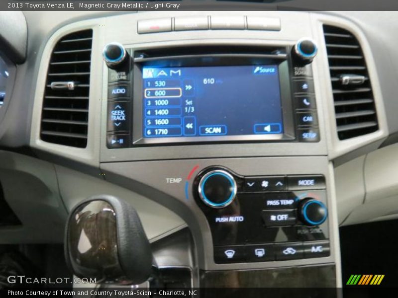Magnetic Gray Metallic / Light Gray 2013 Toyota Venza LE
