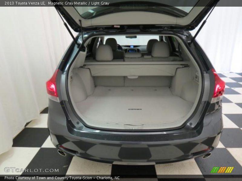 Magnetic Gray Metallic / Light Gray 2013 Toyota Venza LE