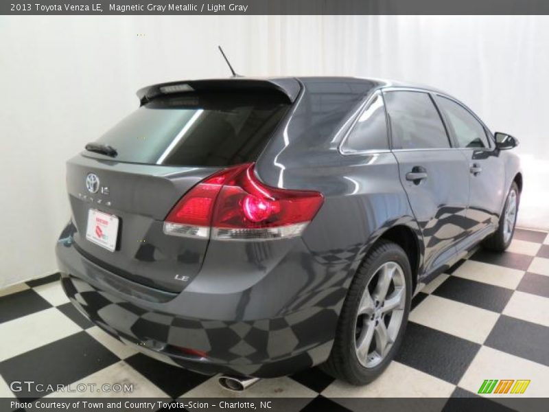 Magnetic Gray Metallic / Light Gray 2013 Toyota Venza LE