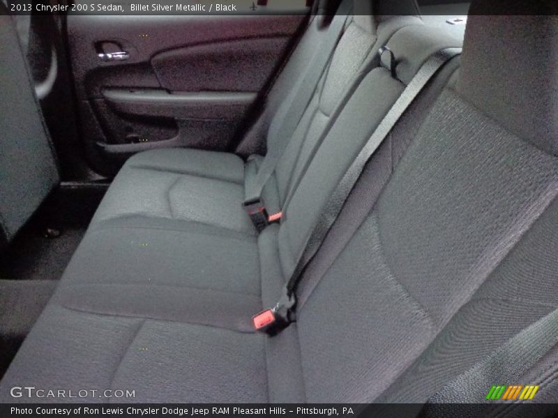 Billet Silver Metallic / Black 2013 Chrysler 200 S Sedan