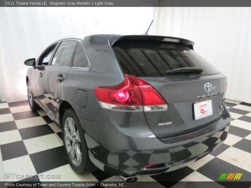 Magnetic Gray Metallic / Light Gray 2013 Toyota Venza LE