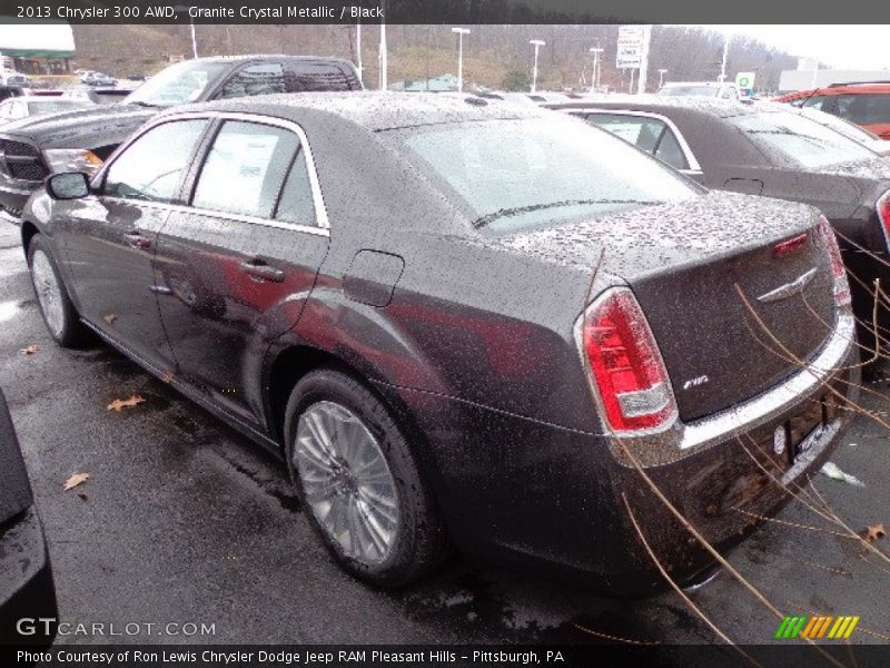 Granite Crystal Metallic / Black 2013 Chrysler 300 AWD