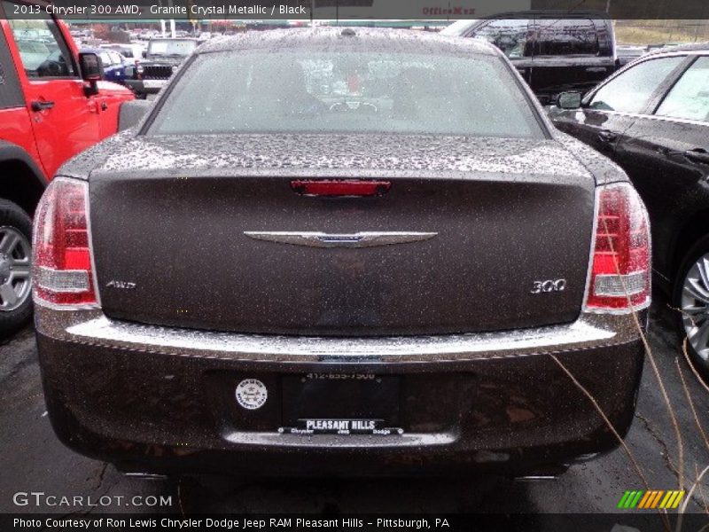 Granite Crystal Metallic / Black 2013 Chrysler 300 AWD