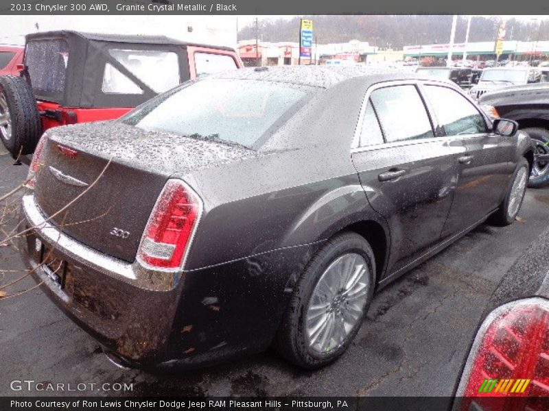 Granite Crystal Metallic / Black 2013 Chrysler 300 AWD