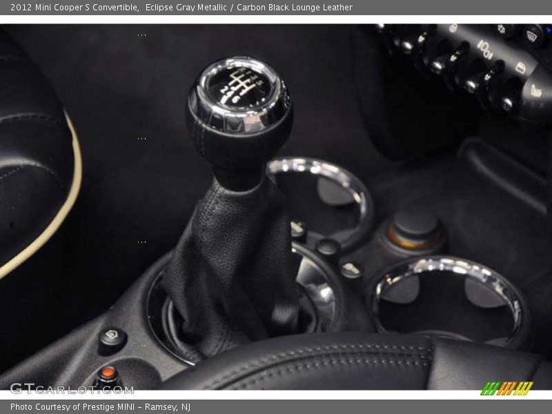  2012 Cooper S Convertible 6 Speed Steptronic Automatic Shifter