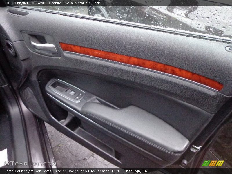 Granite Crystal Metallic / Black 2013 Chrysler 300 AWD