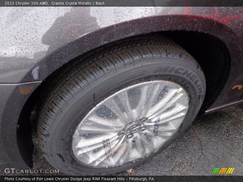 Granite Crystal Metallic / Black 2013 Chrysler 300 AWD