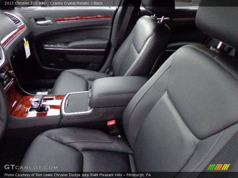 Granite Crystal Metallic / Black 2013 Chrysler 300 AWD