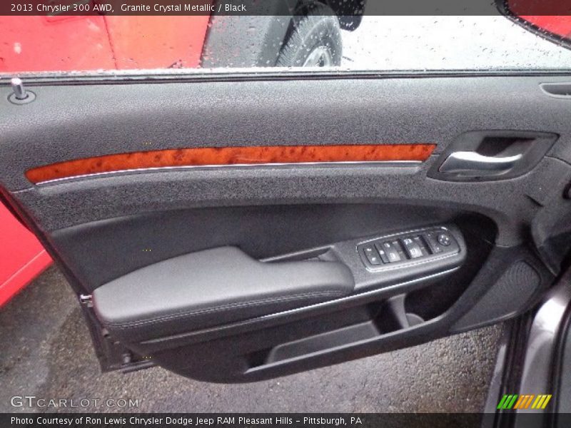 Granite Crystal Metallic / Black 2013 Chrysler 300 AWD