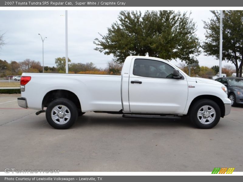  2007 Tundra SR5 Regular Cab Super White