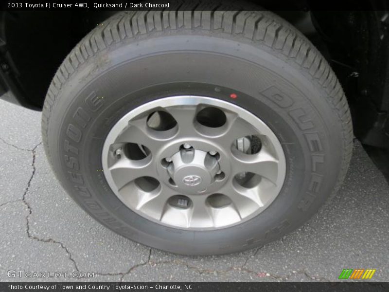  2013 FJ Cruiser 4WD Wheel