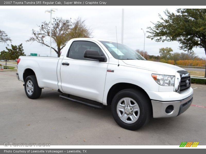 Front 3/4 View of 2007 Tundra SR5 Regular Cab