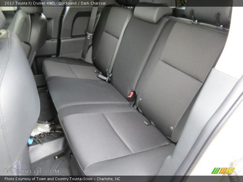 Rear Seat of 2013 FJ Cruiser 4WD