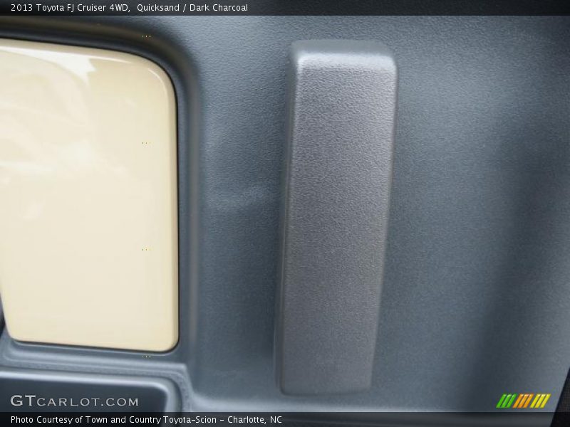 Quicksand / Dark Charcoal 2013 Toyota FJ Cruiser 4WD