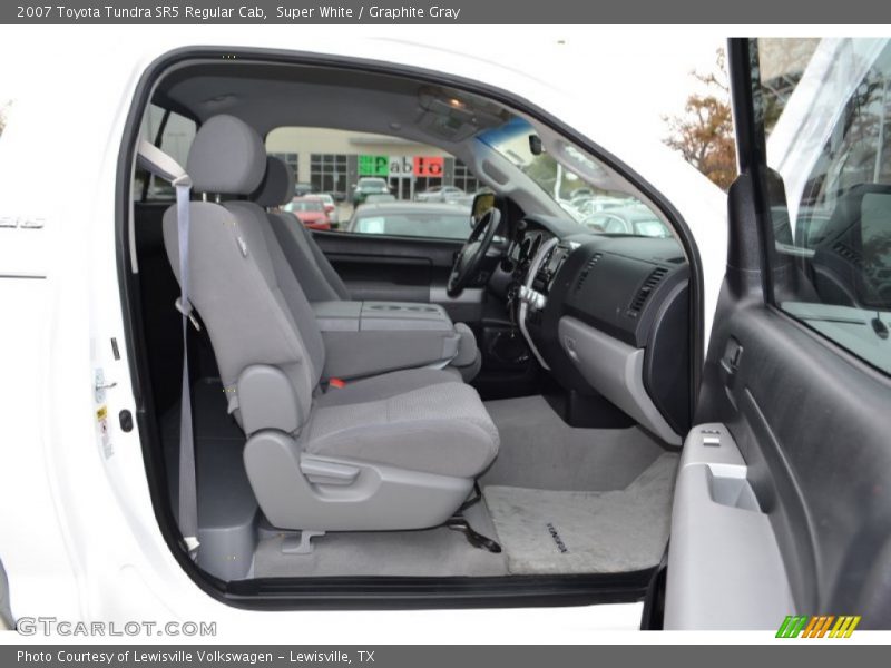  2007 Tundra SR5 Regular Cab Graphite Gray Interior