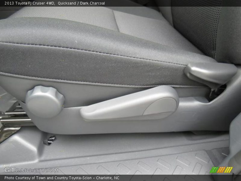 Front Seat of 2013 FJ Cruiser 4WD