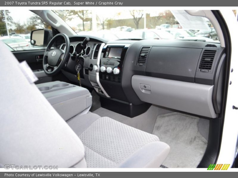 Dashboard of 2007 Tundra SR5 Regular Cab