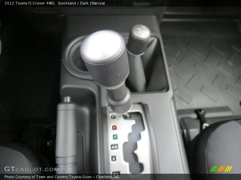  2013 FJ Cruiser 4WD 5 Speed ECT-i Automatic Shifter