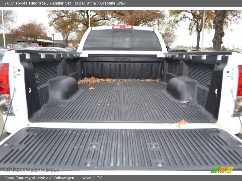 Super White / Graphite Gray 2007 Toyota Tundra SR5 Regular Cab